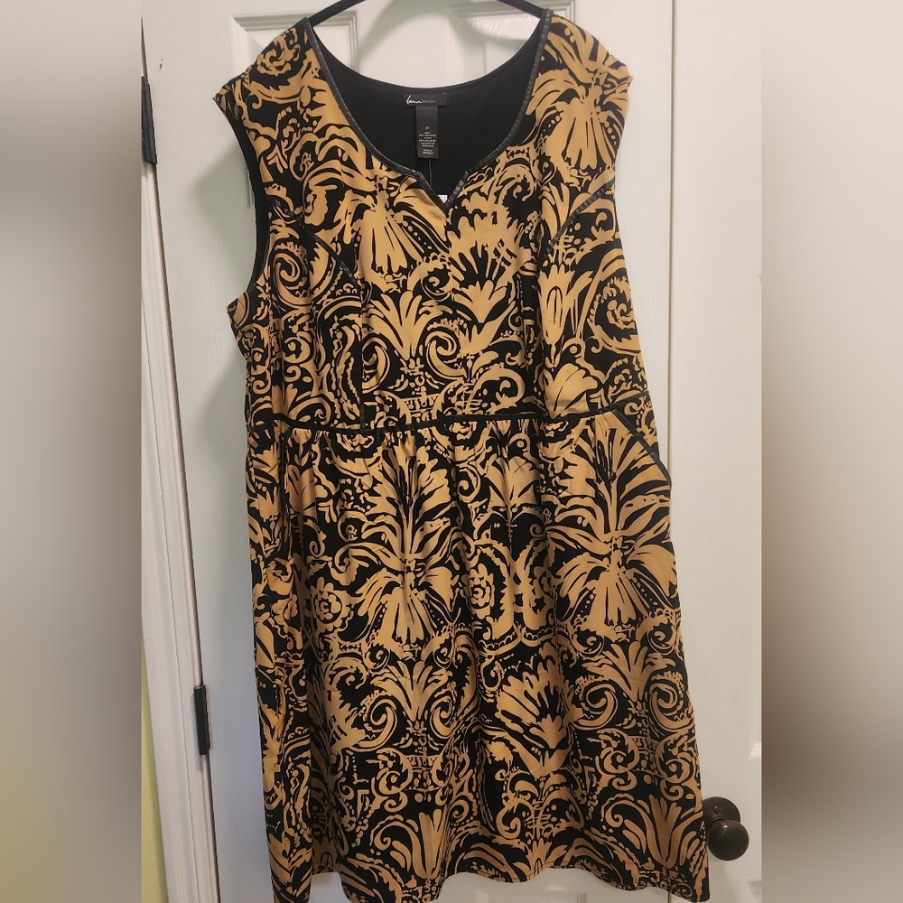 Plus size Sleeveless Dress